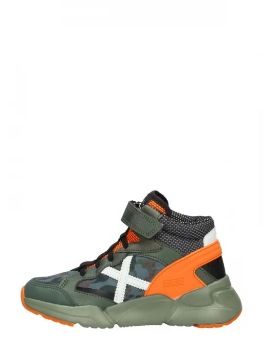 Foto van product MUNICH Sneakers 'STB Kids' groen
