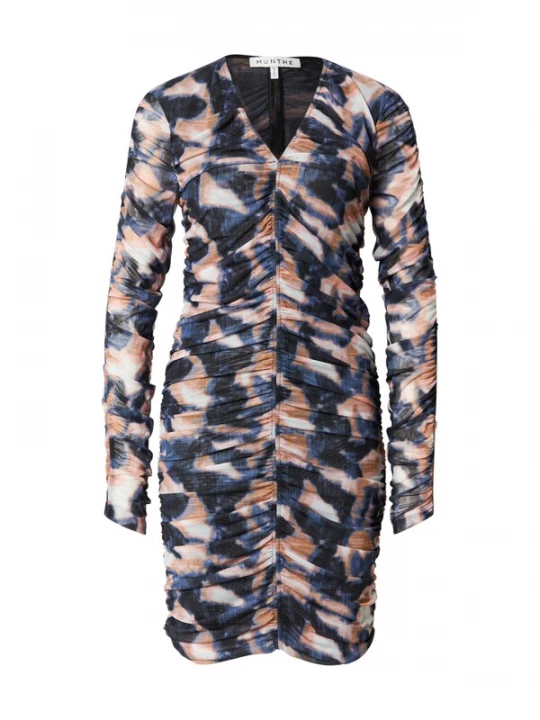 Foto van product Munthe Cocktailjurk 'Totally' beige / blauw / zwart / wit