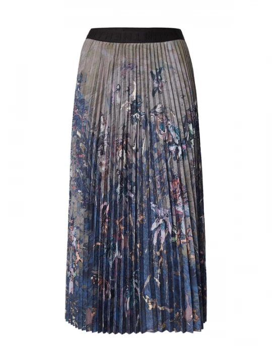 Foto van product Munthe Rok navy / lichtlila / zwart / natuurwit