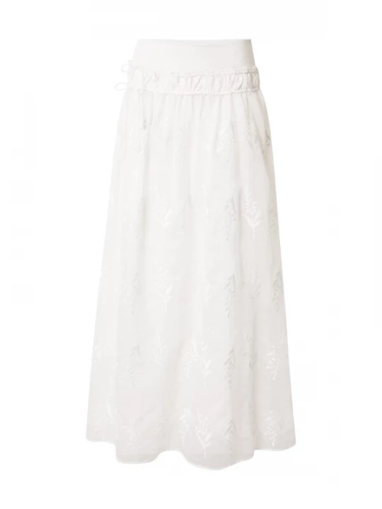Foto van product Munthe Rok 'ULINE' wit
