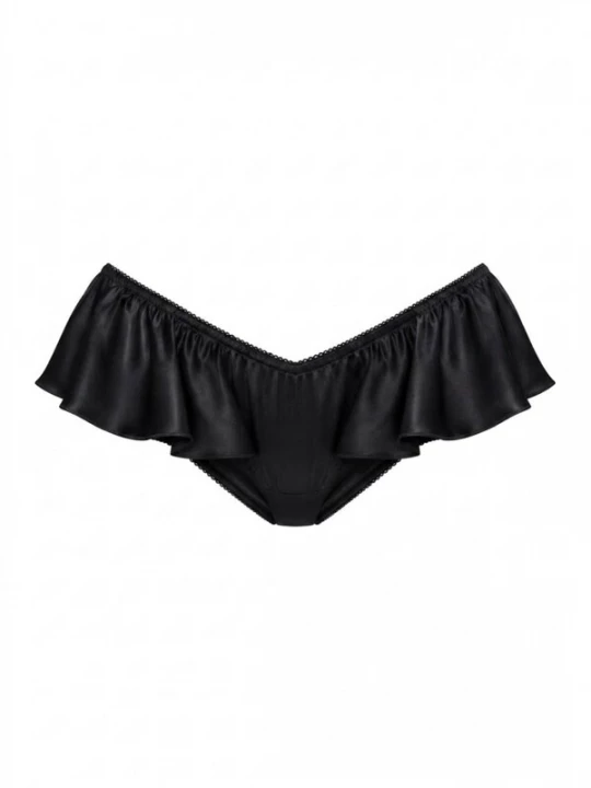 Foto van product Muse Allure Broekje 'Tendresse Brief' zwart