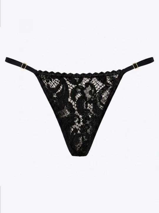 Foto van product Muse Allure String 'Sirène' zwart