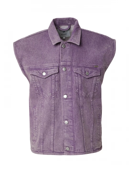 Foto van product MUSTANG Bodywarmer 'HEEDE' lila