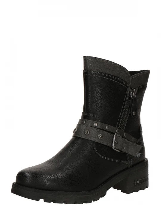 Foto van product MUSTANG Boots donkergrijs / zwart