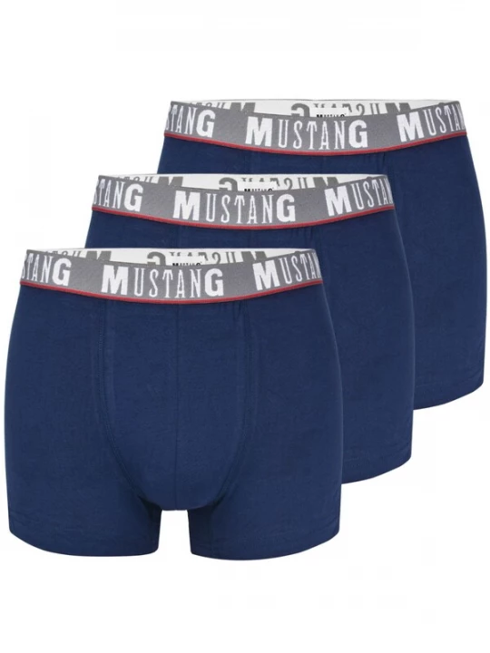 Foto van product MUSTANG Boxershorts donkerblauw