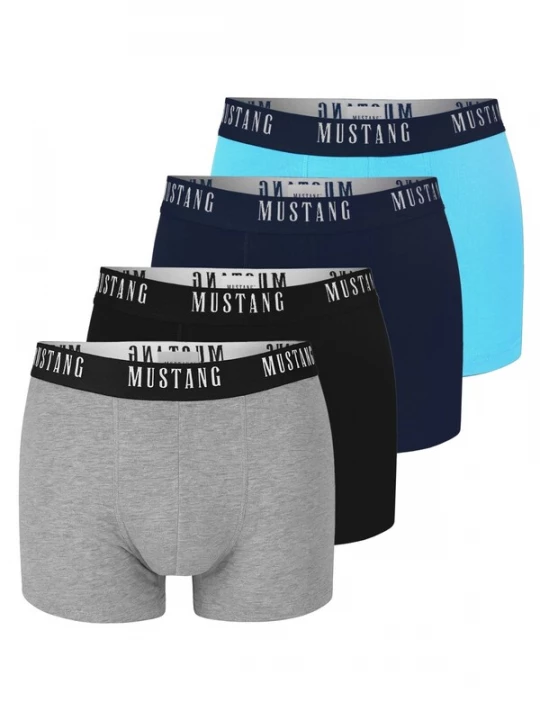 Foto van product MUSTANG Boxershorts gemengde kleuren