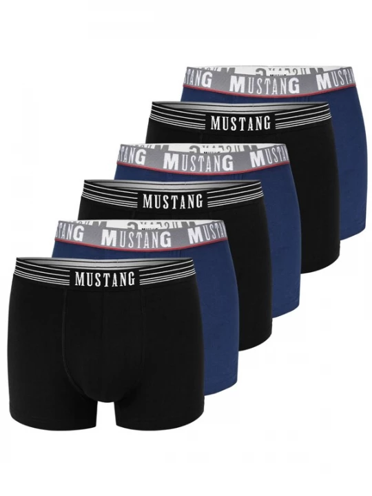 Foto van product MUSTANG Boxershorts gemengde kleuren