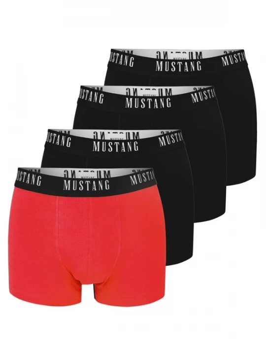 Foto van product MUSTANG Boxershorts rood