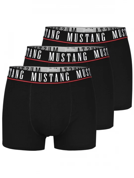 Foto van product MUSTANG Boxershorts zwart
