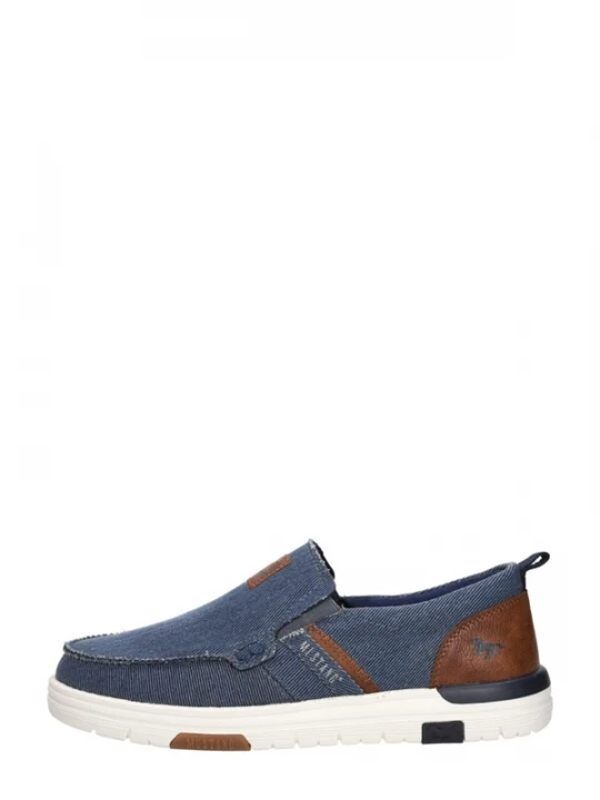 Foto van product MUSTANG Instappers 'Sneakers Laag' blauw