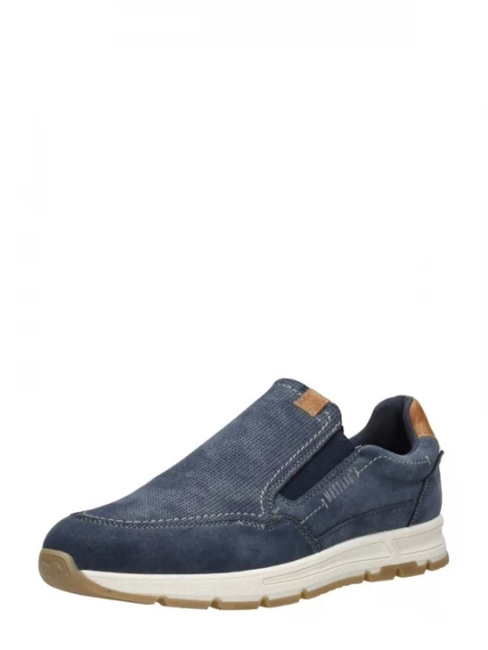 Foto van product MUSTANG Instappers 'Sportief' blauw