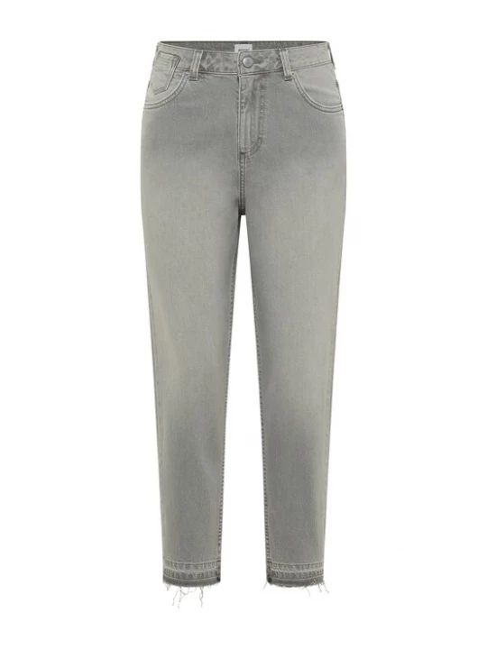 Foto van product MUSTANG Jeans 'Charlotte' lichtgrijs