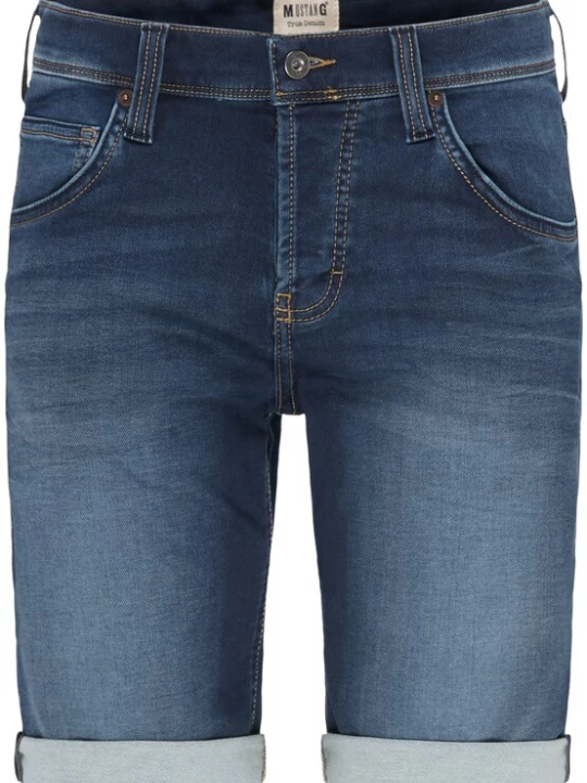 Foto van product MUSTANG Jeans 'Chicago' donkerblauw