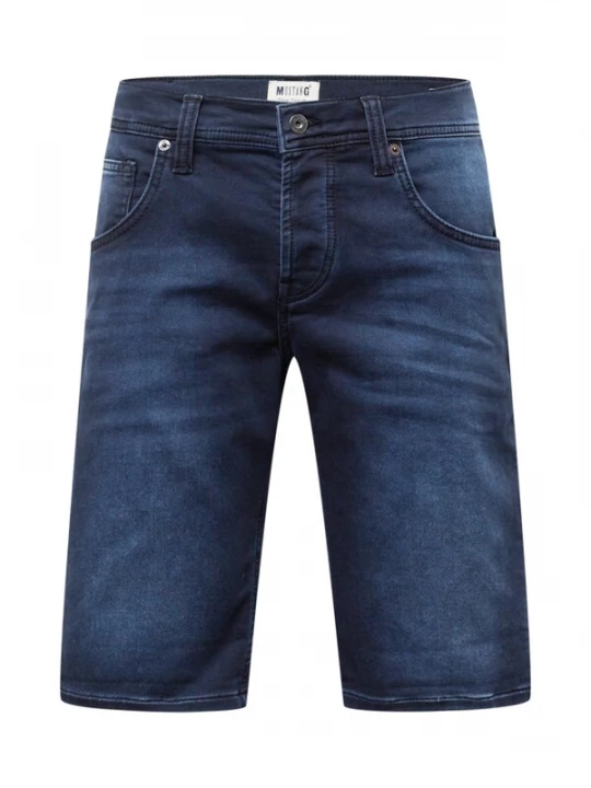 Foto van product MUSTANG Jeans 'Chicago' donkerblauw / bruin