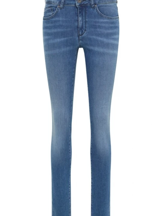Foto van product MUSTANG Jeans ' Shelby' blauw / bruin
