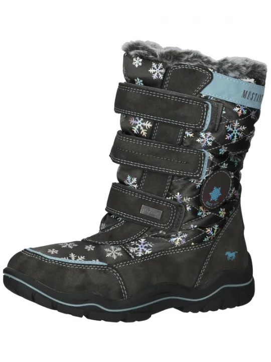 Foto van product MUSTANG Laarzen blauw / donkergrijs