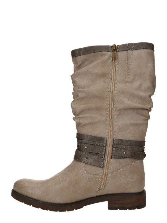 Foto van product MUSTANG Laarzen bruin / grijs