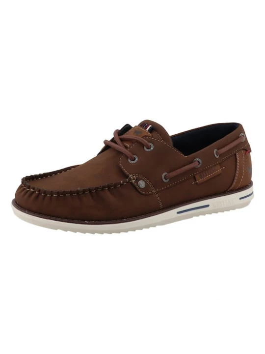 Foto van product MUSTANG Mocassins chocoladebruin