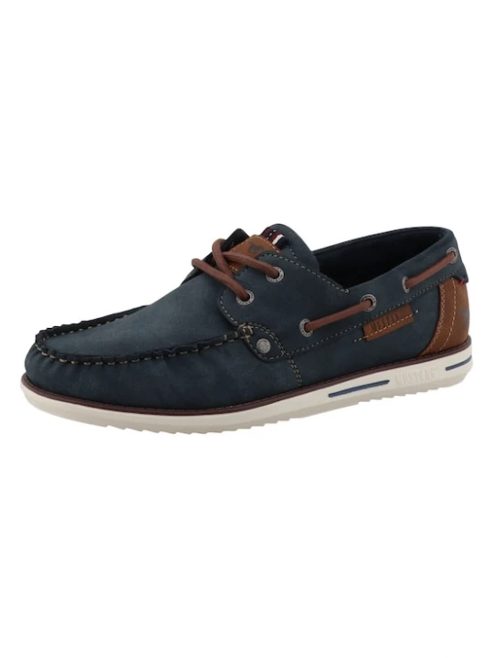 Foto van product MUSTANG Mocassins marine / bruin