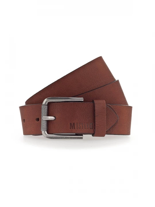 Foto van product MUSTANG Riem bruin / zwart
