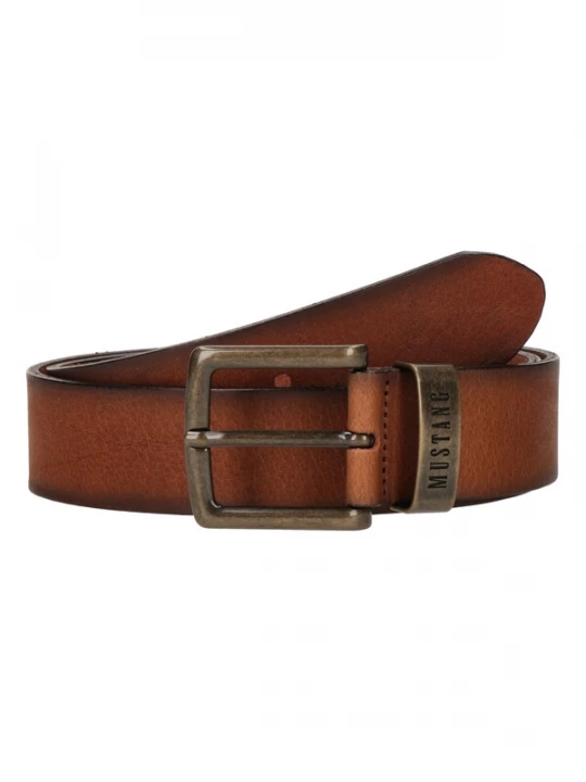 Foto van product MUSTANG Riem cognac