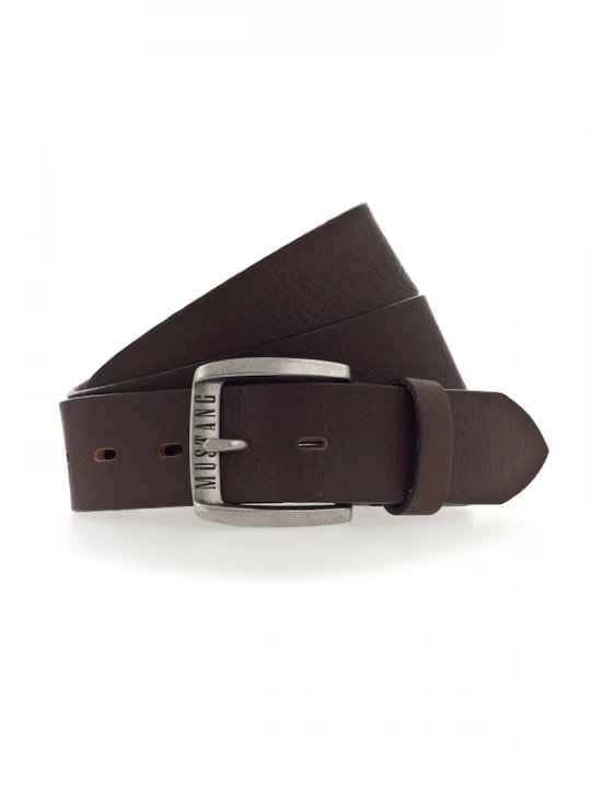 Foto van product MUSTANG Riem donkerbruin