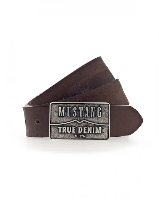 Foto van product MUSTANG Riem donkerbruin