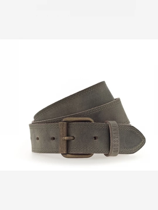 Foto van product MUSTANG Riem olijfgroen