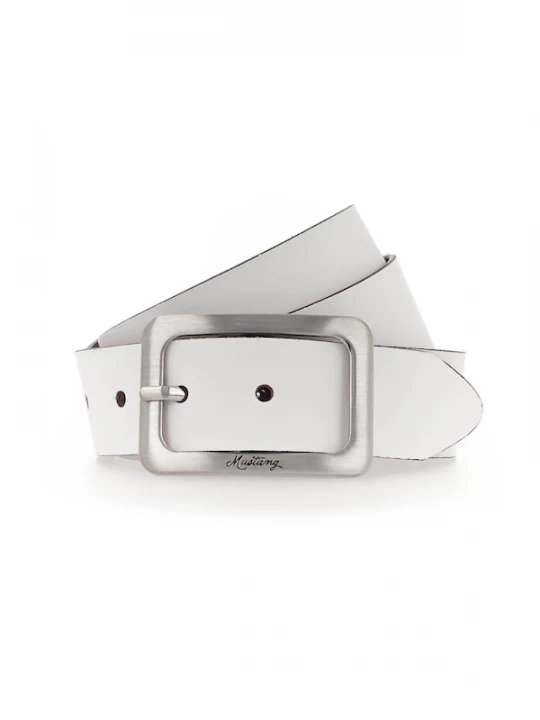 Foto van product MUSTANG Riem wit