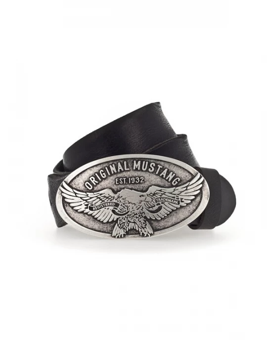 Foto van product MUSTANG Riem zwart