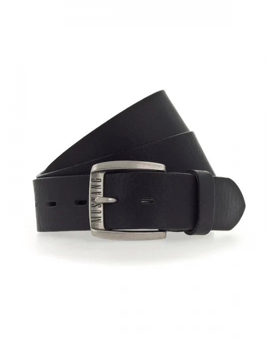 Foto van product MUSTANG Riem zwart / zilver