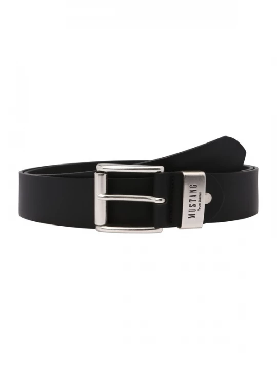 Foto van product MUSTANG Riem zwart / zilver