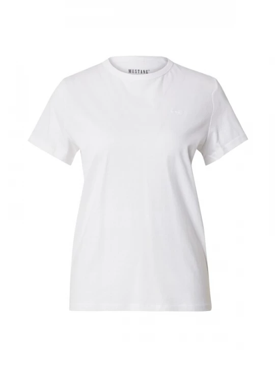 Foto van product MUSTANG Shirt 'ADA' wit
