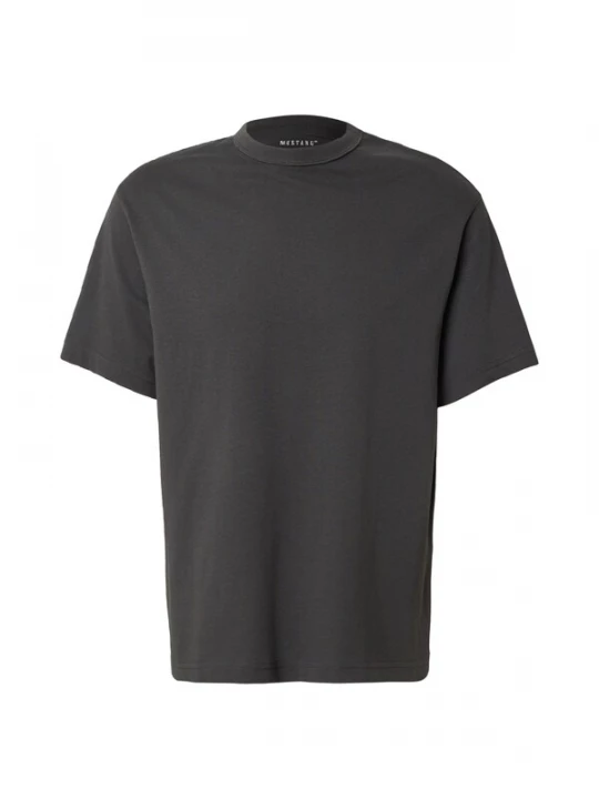 Foto van product MUSTANG Shirt 'AKRON' zwart