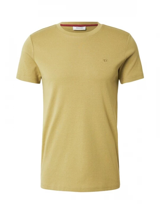 Foto van product MUSTANG Shirt 'Allen' olijfgroen