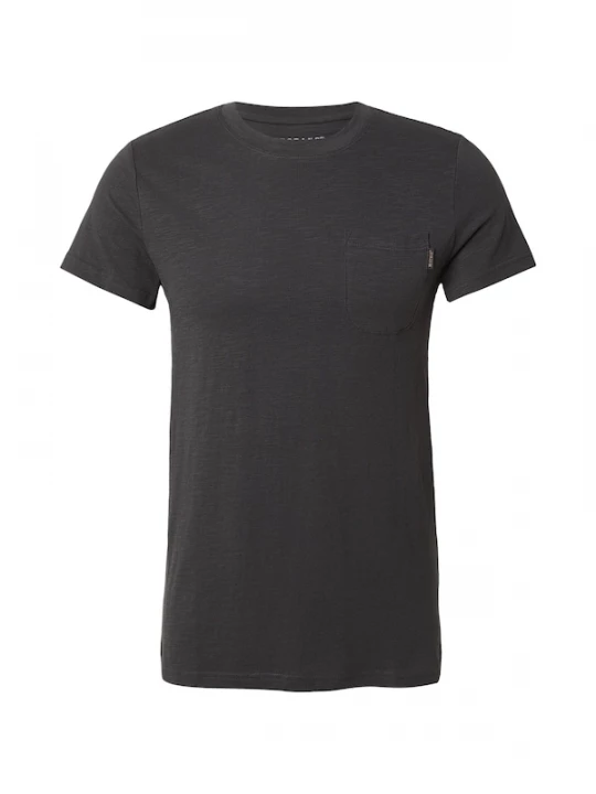 Foto van product MUSTANG Shirt 'Allen' zwart gemêleerd