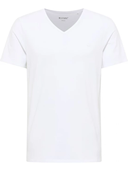Foto van product MUSTANG Shirt 'Amado' wit