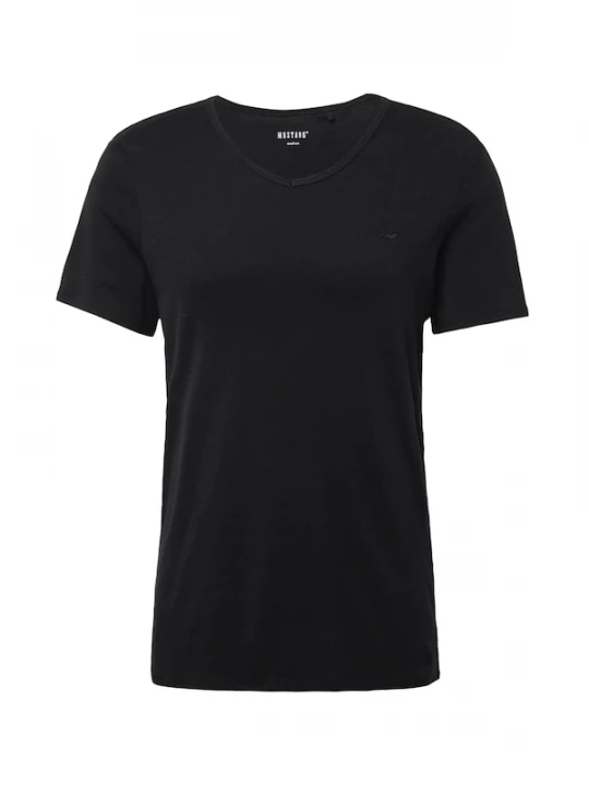 Foto van product MUSTANG Shirt 'AMADO' zwart
