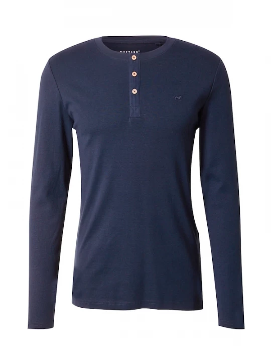 Foto van product MUSTANG Shirt 'ARMINTO' navy