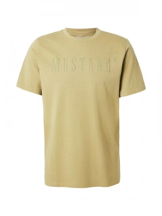 Foto van product MUSTANG Shirt 'AUSTIN' beige gemêleerd
