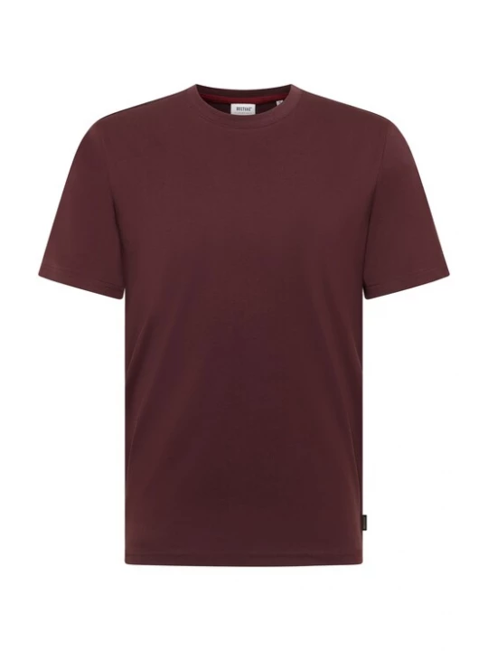 Foto van product MUSTANG Shirt 'Austin' chocoladebruin