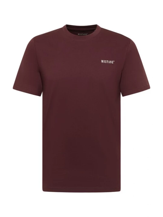 Foto van product MUSTANG Shirt 'Austin' chocoladebruin