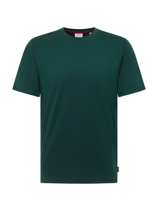 Foto van product MUSTANG Shirt 'Austin' donkergroen