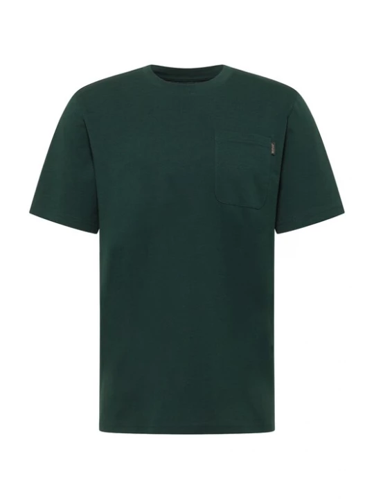 Foto van product MUSTANG Shirt 'Austin ' donkergroen