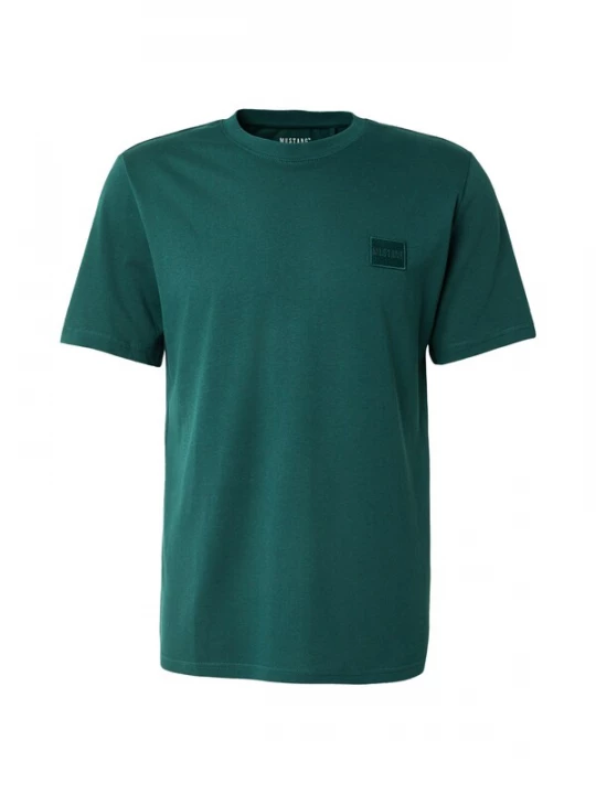 Foto van product MUSTANG Shirt 'Austin' groen