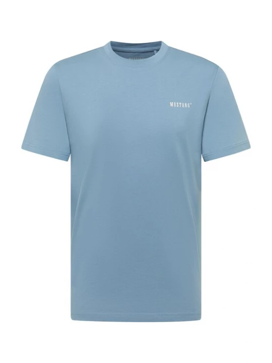 Foto van product MUSTANG Shirt 'Austin' hemelsblauw