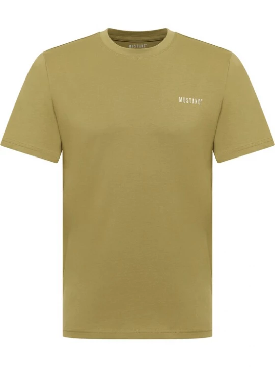 Foto van product MUSTANG Shirt 'Austin' kaki