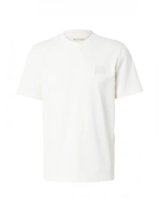 Foto van product MUSTANG Shirt 'Austin' offwhite