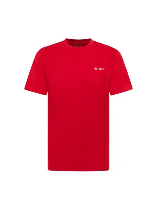 Foto van product MUSTANG Shirt 'Austin' rood