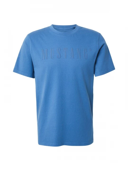 Foto van product MUSTANG Shirt 'Austin' royal blue / koningsblauw